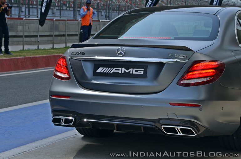 Mercedes-AMG E 63 S 4MATIC+ launched in India at INR 1.5 Crore