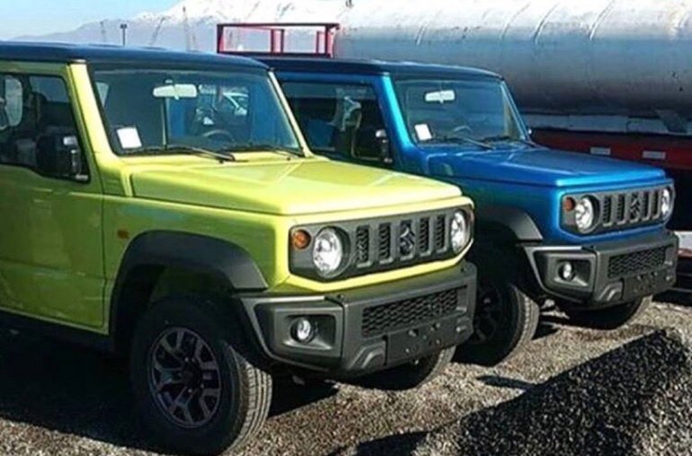 Suzuki jimny sierra 2019