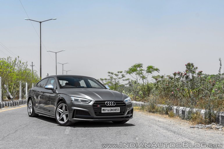 Audi S5 review front three quarters