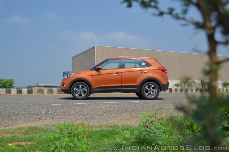 2018 Hyundai Creta facelift review side