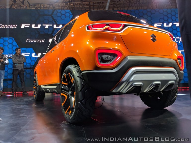 Maruti Y1K (production Maruti Future-S/Renault Kwid rival) arriving in 2020