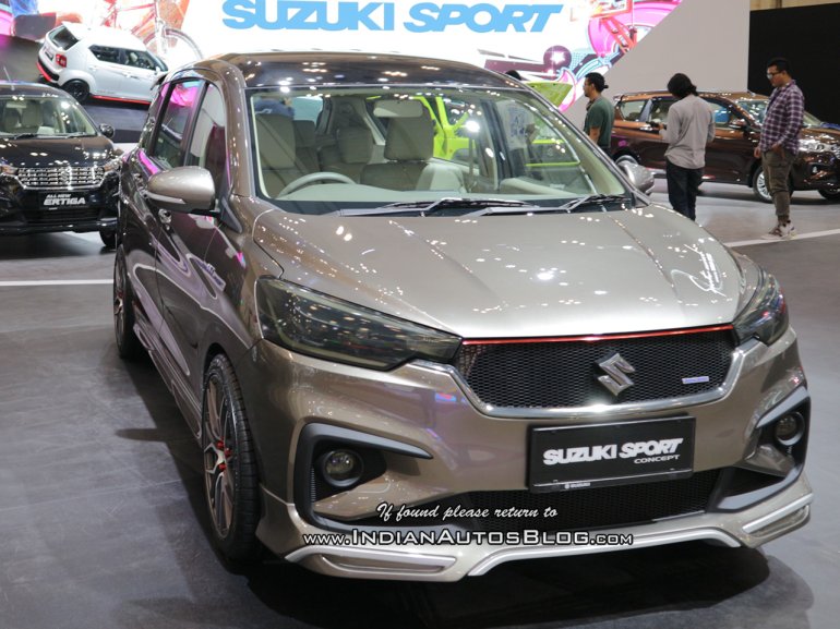 2018 Suzuki Ertiga Sport Concept GIIAS