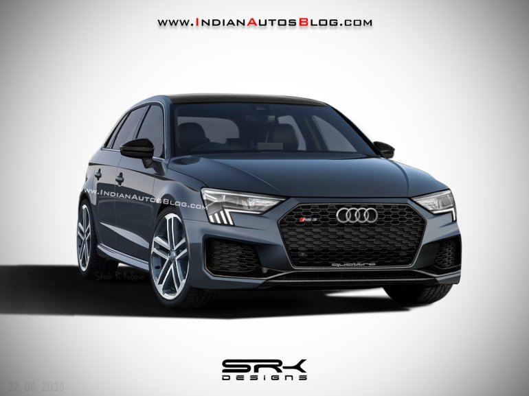 2020 Audi Rs 3 Sportback Iab Rendering
