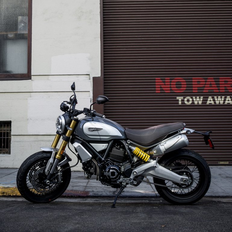 Ducati Scrambler Special 1100 Images