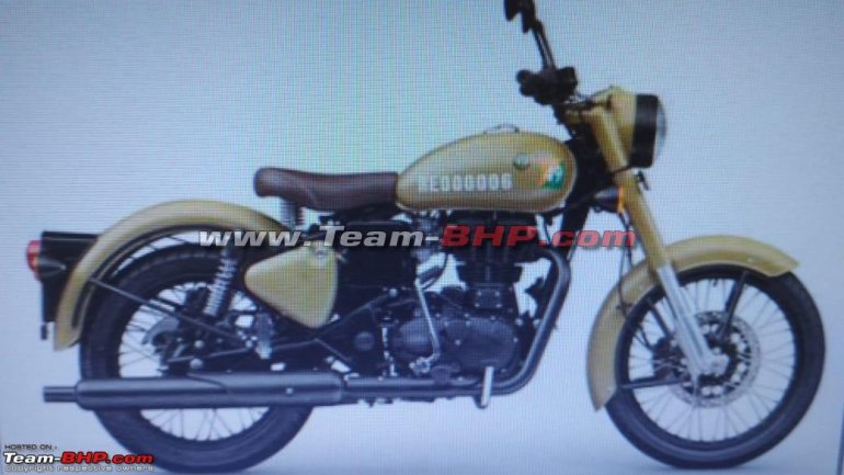 Royal Enfield Classic 350 Special Edition to launch in ...