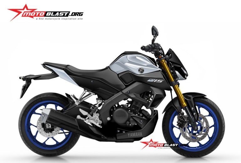 2019 Yamaha  Xabre  150  2019 Yamaha  M Slaz rendered by 