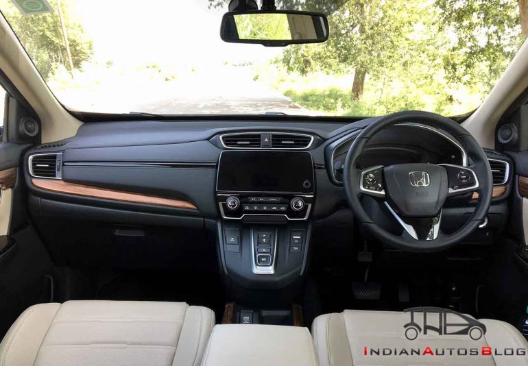 New Honda CR-V Images Interior Dashboard