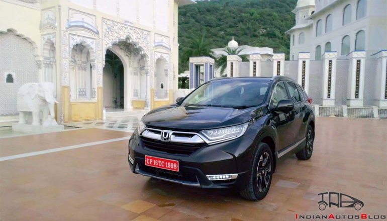 2018 Honda CR-V Review Images Front Three Quarters