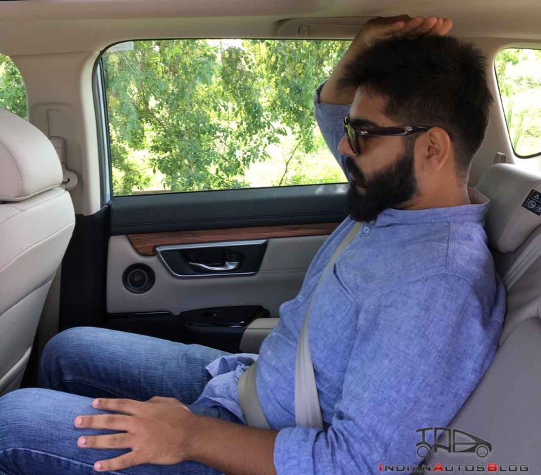 2018 Honda CR-V Review Images Interior Middle Rowl