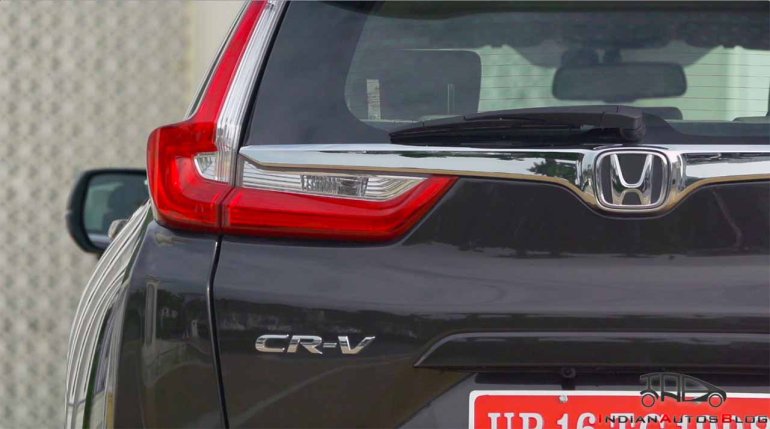 2018 Honda CR-V Review Images Rear Taillamp