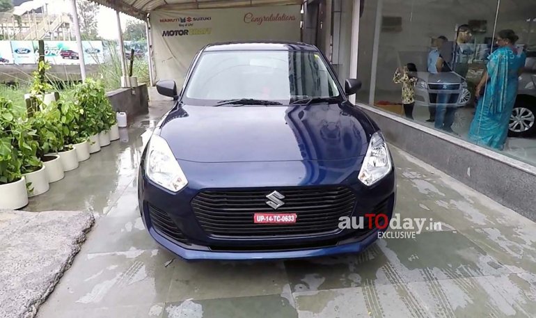 Maruti Swift Special Edition Images Front 1
