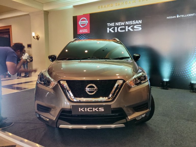 Indian Spec Nissan Kicks Front