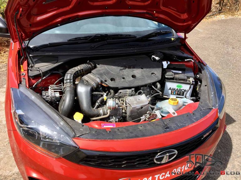 Tata Tiago Jtp Tigor Jtp Review Images Engine