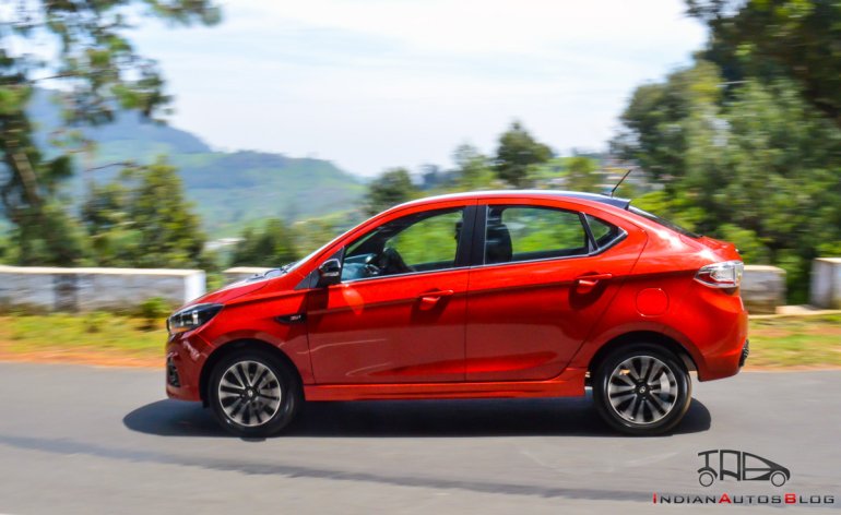 Tata Tigor Jtp Review Images Side Profile