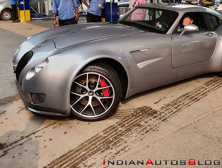 Wiesmann Gt Mf5 Coupe In India Image Front Three Q