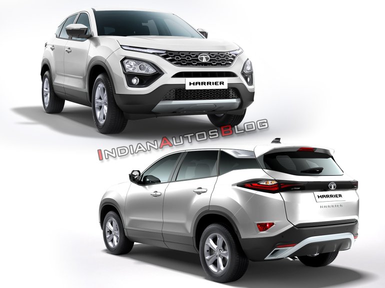 Tata Harrier Colours White