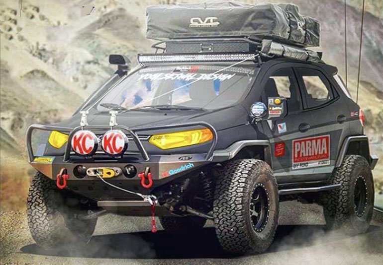 Ford Ecosport Off Road Spec Render