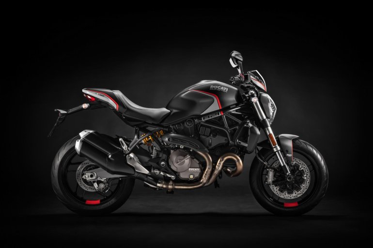 2019 ducati monster 821 stealth