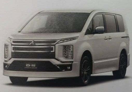 Mitsubishi delica 5 2019