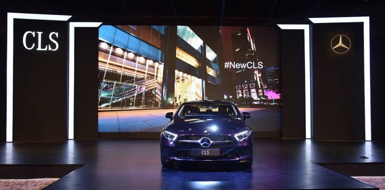 2018 Mercedes Cls India Launch Front