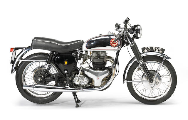 Bsa Rocket Gold Star