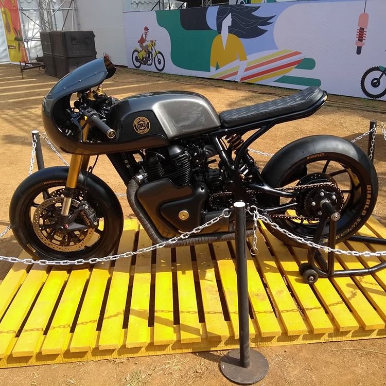 Royal Enfield Continental Gt 650 Modified By Rajpu