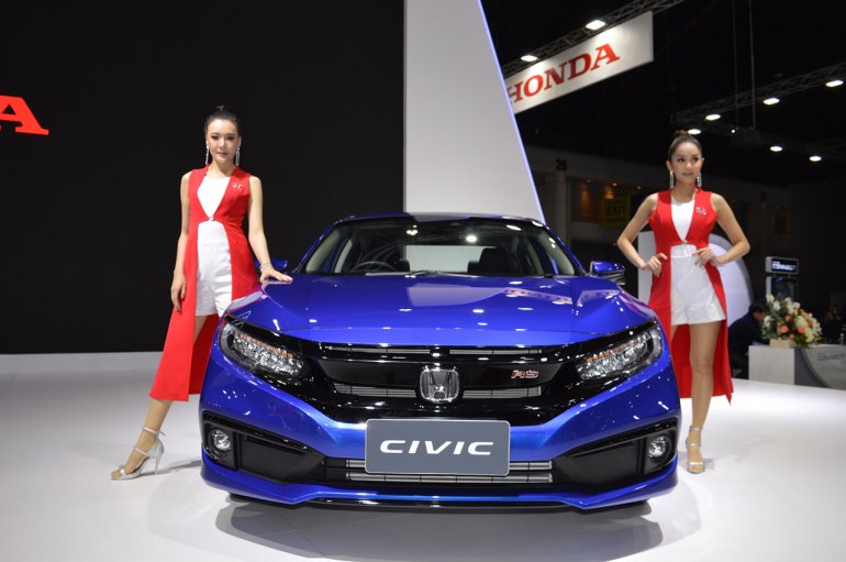 2019 Honda Civic At 2018 Thai Motor Expo Images Fr