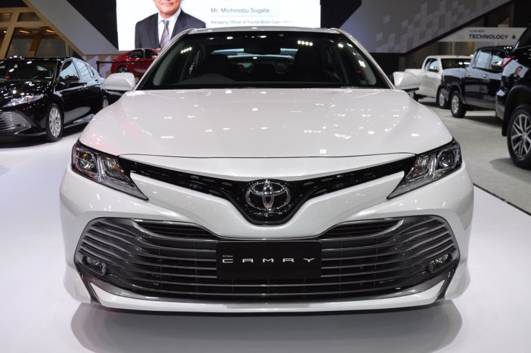 2018 Toyota Camry 2018 Thailand Motor Expo Images