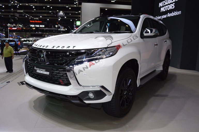 Mitsubishi Pajero Sport Elite Edition Images Thai