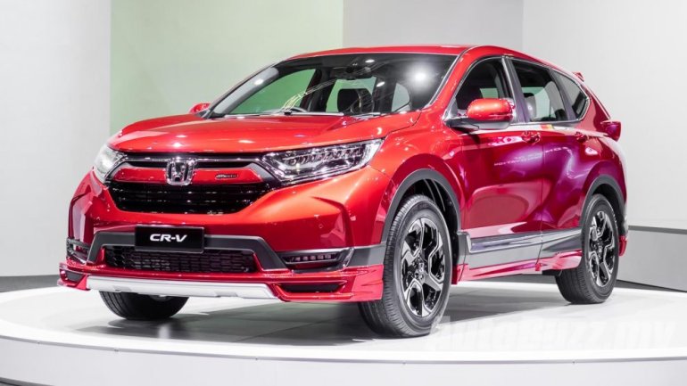 Honda CR-V Mugen concept debuts at KLIMS 2018