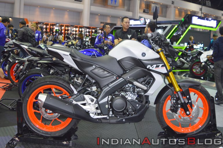 Yamaha MT-15 - Thai Motor Expo 2018 Live